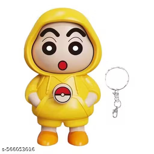 Face Changing Keychain with 3 Expressions 3D Cartoon