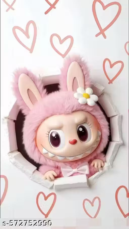 Mystery Labubu Doll Keychain & Birthday Gift