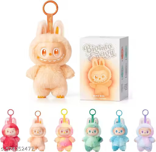 Mystery Labubu Doll Keychain & Birthday Gift