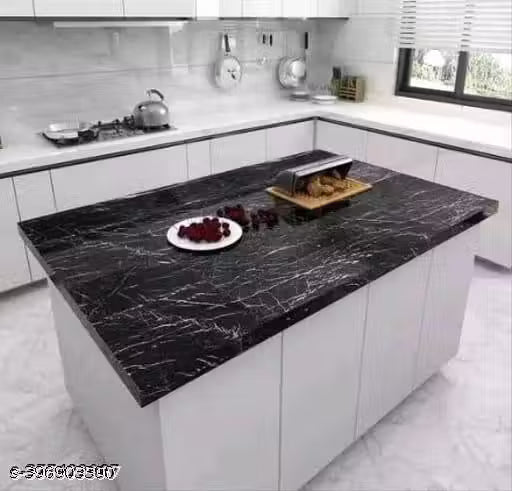 AAROHI Vinyl Marble Wallpaper (Buy 1 get 1 free)