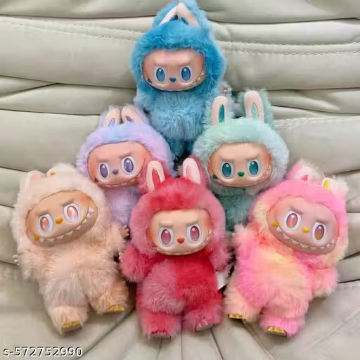 Mystery Labubu Doll Keychain & Birthday Gift