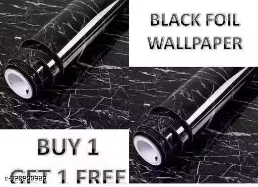 AAROHI Vinyl Marble Wallpaper (Buy 1 get 1 free)